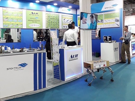 Team Automatons at automation expo